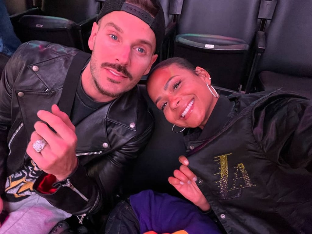 Christina Milian and Matt Pokora have two children together. Photo: @christinamilian/Instagram