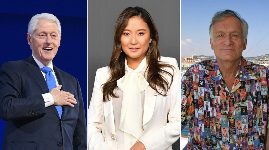 (From left) Former US president Bill Clinton, actress Ashley Park and Playboy magazine founder Hugh Hefner all developed sepsis. Photo: AFP (From left) Former US president Bill Clinton, actress Ashley Park and Playboy magazine founder Hugh Hefner all developed sepsis. Photo: AFP
