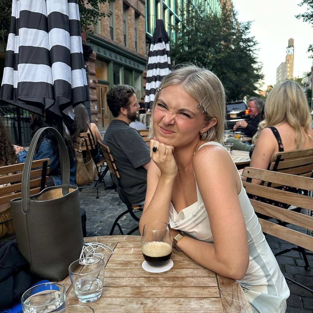 Natalie Engel, now dating Evan Peters. Photo: @natalieengel/Instagram Natalie Engel, now dating Evan Peters. Photo: @natalieengel/Instagram