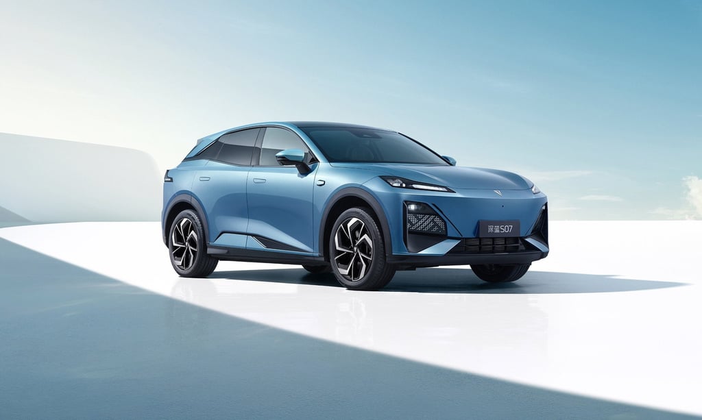 Deepal’s S07 SUV. Photo: Handout Deepal’s S07 SUV. Photo: Handout