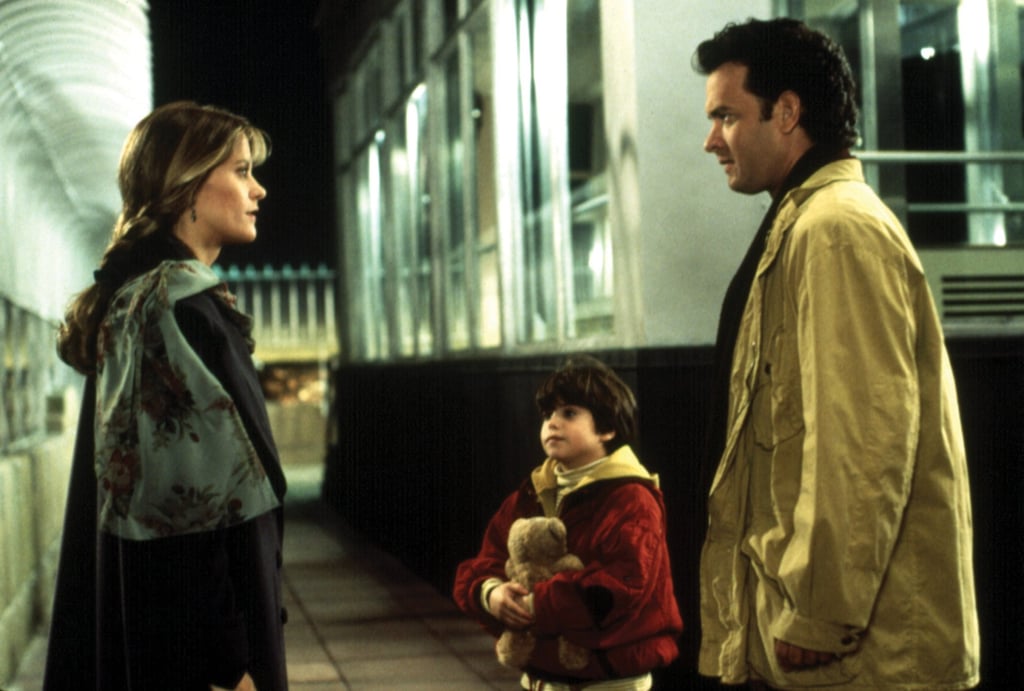 Meg Ryan and Tom Hanks with child actor Ross Malinger in Sleepless in Seattle (1993). Photo: Courtesy of the Everett Collection Meg Ryan and Tom Hanks with child actor Ross Malinger in Sleepless in Seattle (1993). Photo: Courtesy of the Everett Collection