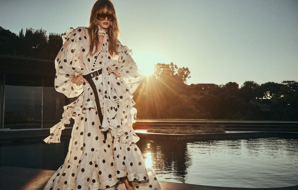 Polka dots feature heavily in Zimmermann’s cruise 2025 collection. Photo: Handout