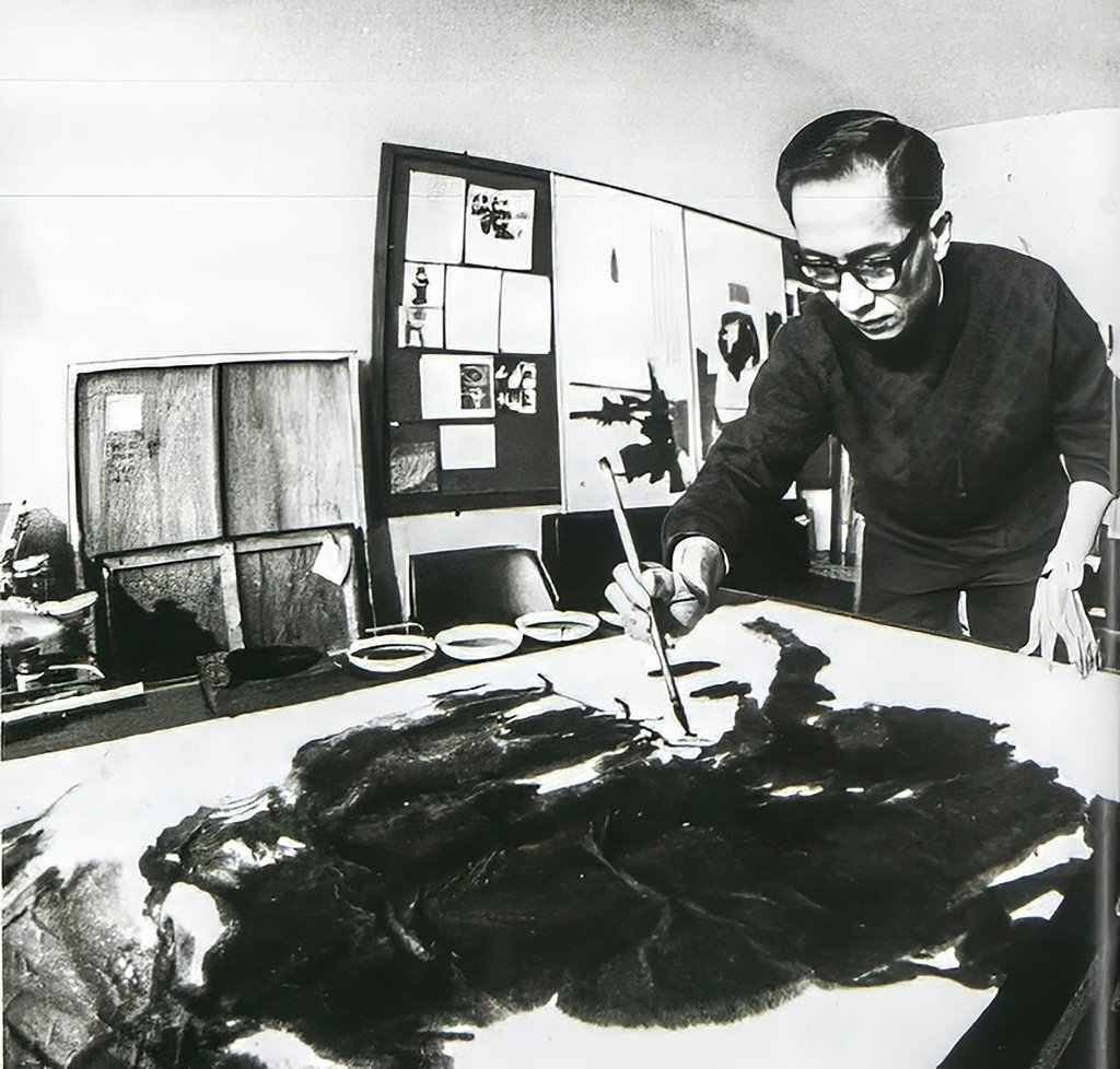 Painter Lui Shou-kwan. Photo: Handout