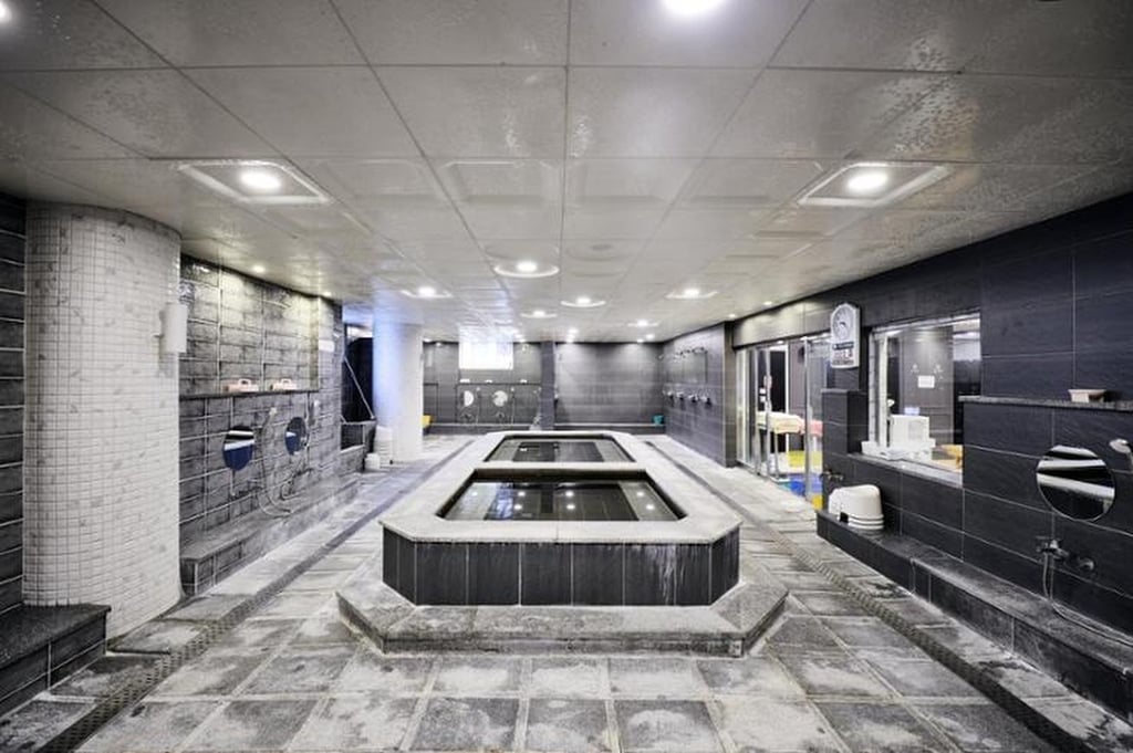 Lee Yung-hun has modernised his bathhouse with a focus on cleanliness and contemporary style. Photo: Lee Yung-hun Lee Yung-hun has modernised his bathhouse with a focus on cleanliness and contemporary style. Photo: Lee Yung-hun