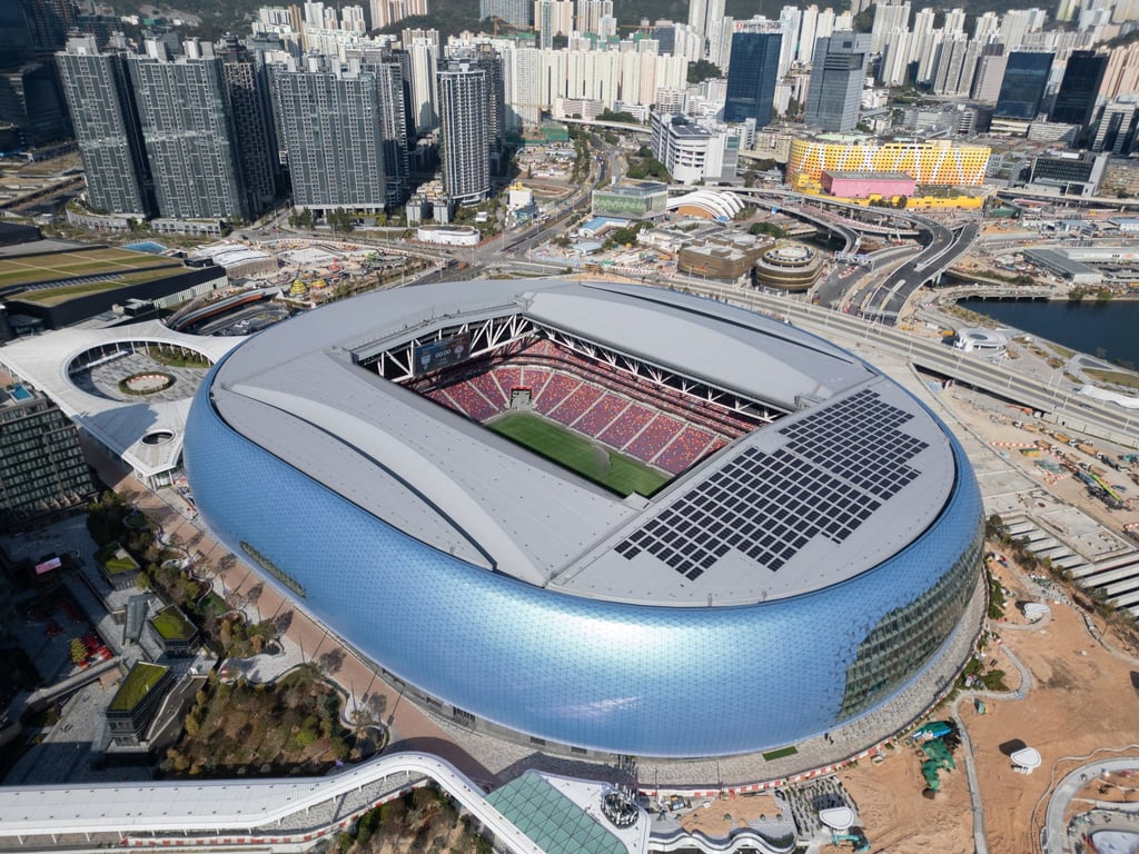 Kai Tak Sports Park includes a 50,000-seat main stadium. Photo: Eugene Lee Kai Tak Sports Park includes a 50,000-seat main stadium. Photo: Eugene Lee