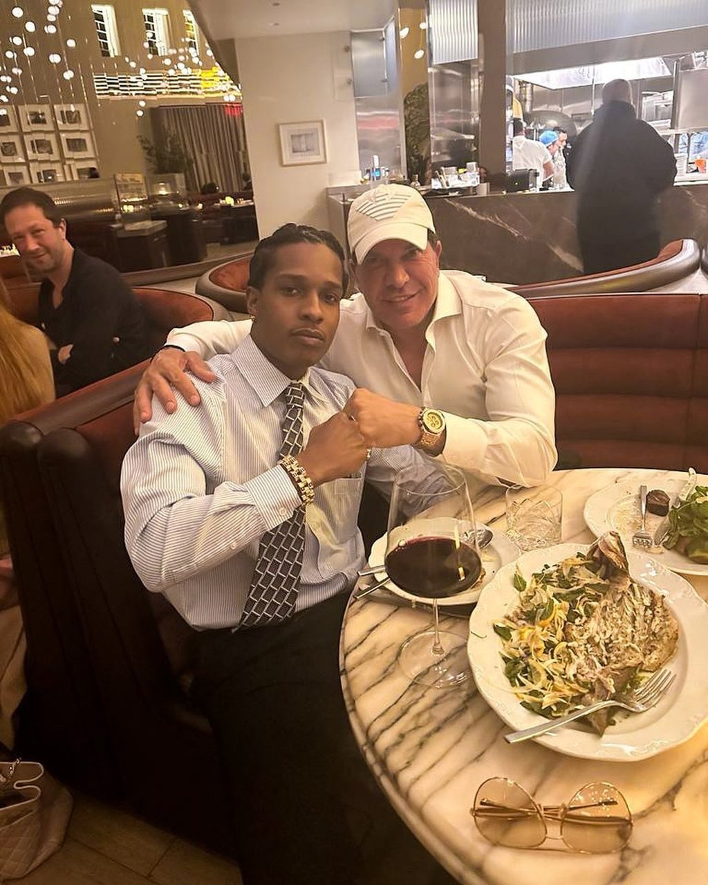 Joe Tacopina has called A$AP Rocky “a great person”. Photo: @tacopinalaw/Instagram Joe Tacopina has called A$AP Rocky “a great person”. Photo: @tacopinalaw/Instagram