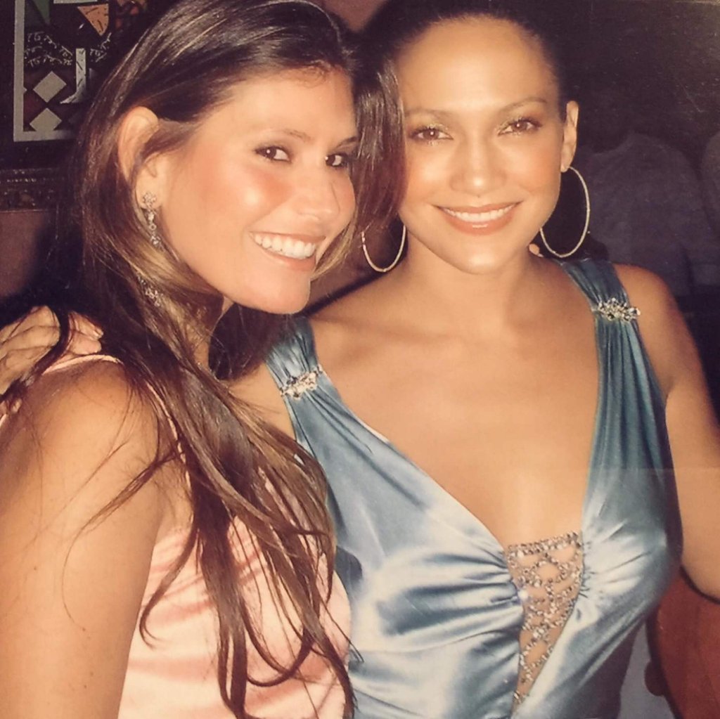Loren Ridinger and J.Lo have been firm friends for many years. Photo: Loren Ridinger/Facebook Loren Ridinger and J.Lo have been firm friends for many years. Photo: Loren Ridinger/Facebook