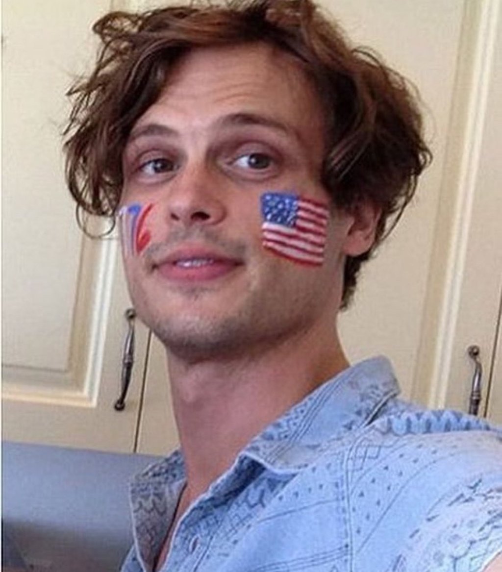 Matthew Gray Gubler was rumoured to have dated Taylor Swift. Photo: @gublergramdaily/Instagram