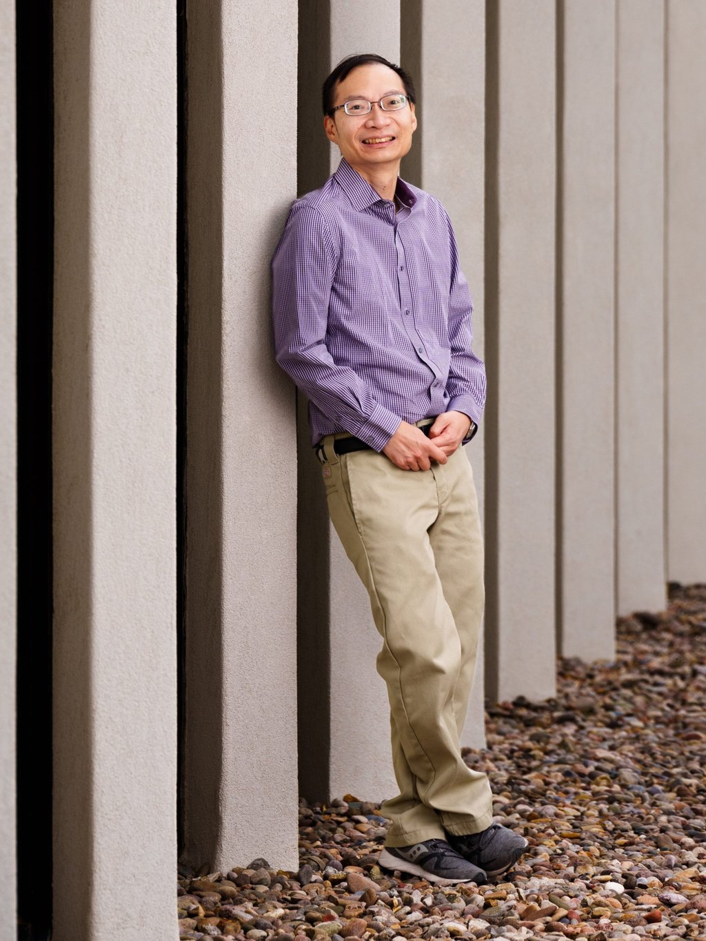 Sandia research and development computer engineer Tian Ma was recognised with Asian-American Engineer of the Year awards in 2016 and 2023. Photo: Handout