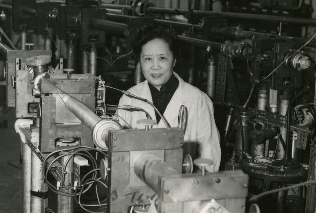 Chien-Shiung Wu (1912-1997) is believed to be the only person of Chinese origin to have worked on the Manhattan Project. Photo: Wikipedia