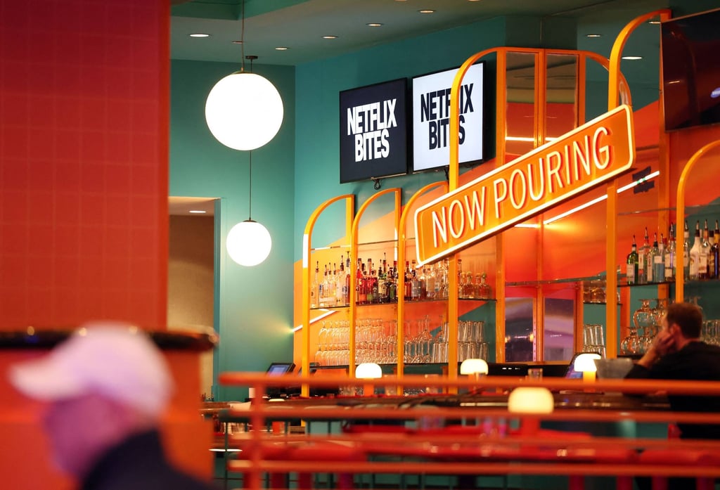 Netflix Bites aims to bring the streaming platform’s shows to life, according to its vice-president of consumer products Josh Simon. Photo: AFP Netflix Bites aims to bring the streaming platform’s shows to life, according to its vice-president of consumer products Josh Simon. Photo: AFP