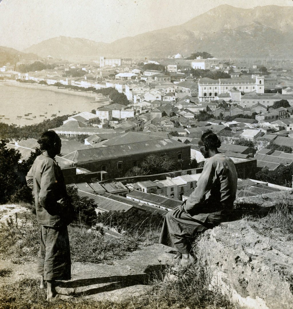 The view over Macau in 1902, by C.H. Graves. Photo: Alamy The view over Macau in 1902, by C.H. Graves. Photo: Alamy