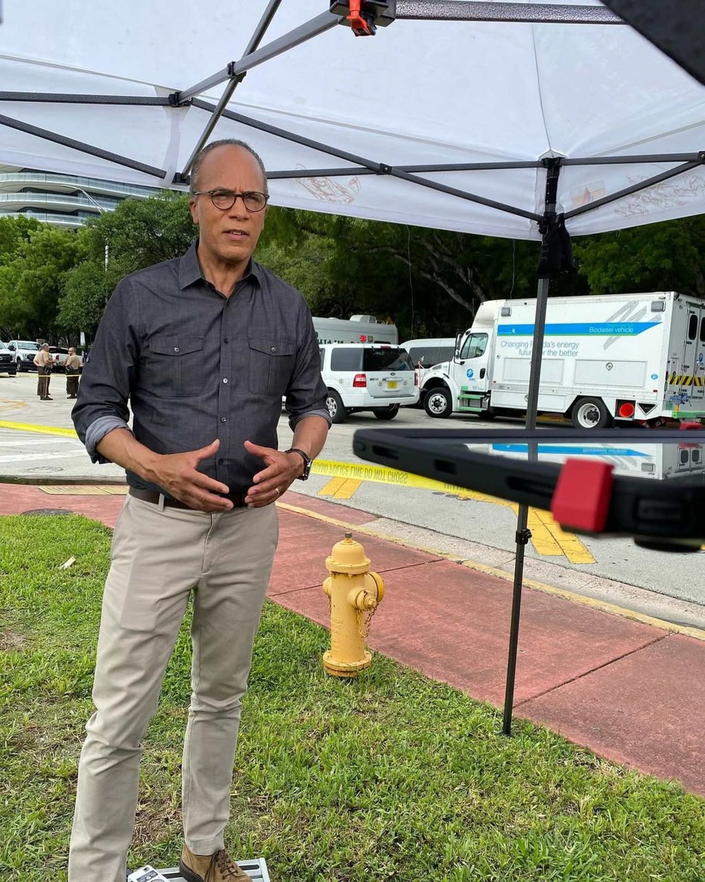 Meet Lester Holt's wife of 43 years, Carol Hagen: the NBC Nightly News  anchor – who is stepping down from his role this summer – met the flight  attendant-turned-property agent when he