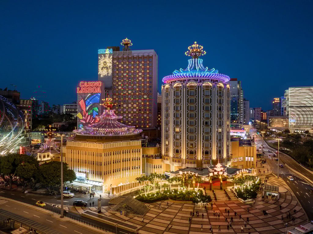 The Hotel Lisboa celebrates its 55th anniversary in 2025. Photo: SJM Resorts The Hotel Lisboa celebrates its 55th anniversary in 2025. Photo: SJM Resorts