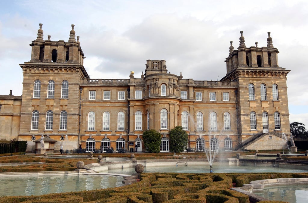 Blenheim Palace. File photo: AP