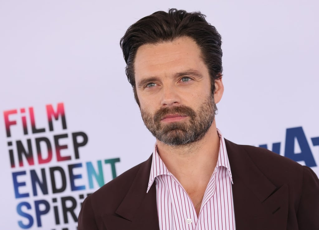 Sebastian Stan, who plays Donald Trump in The Apprentice, at the 2025 Film Independent Spirit Awards in California. He is often dressed by stylist Michael Fisher. Photo: JB Lacroix/FilmMagic Sebastian Stan, who plays Donald Trump in The Apprentice, at the 2025 Film Independent Spirit Awards in California. He is often dressed by stylist Michael Fisher. Photo: JB Lacroix/FilmMagic