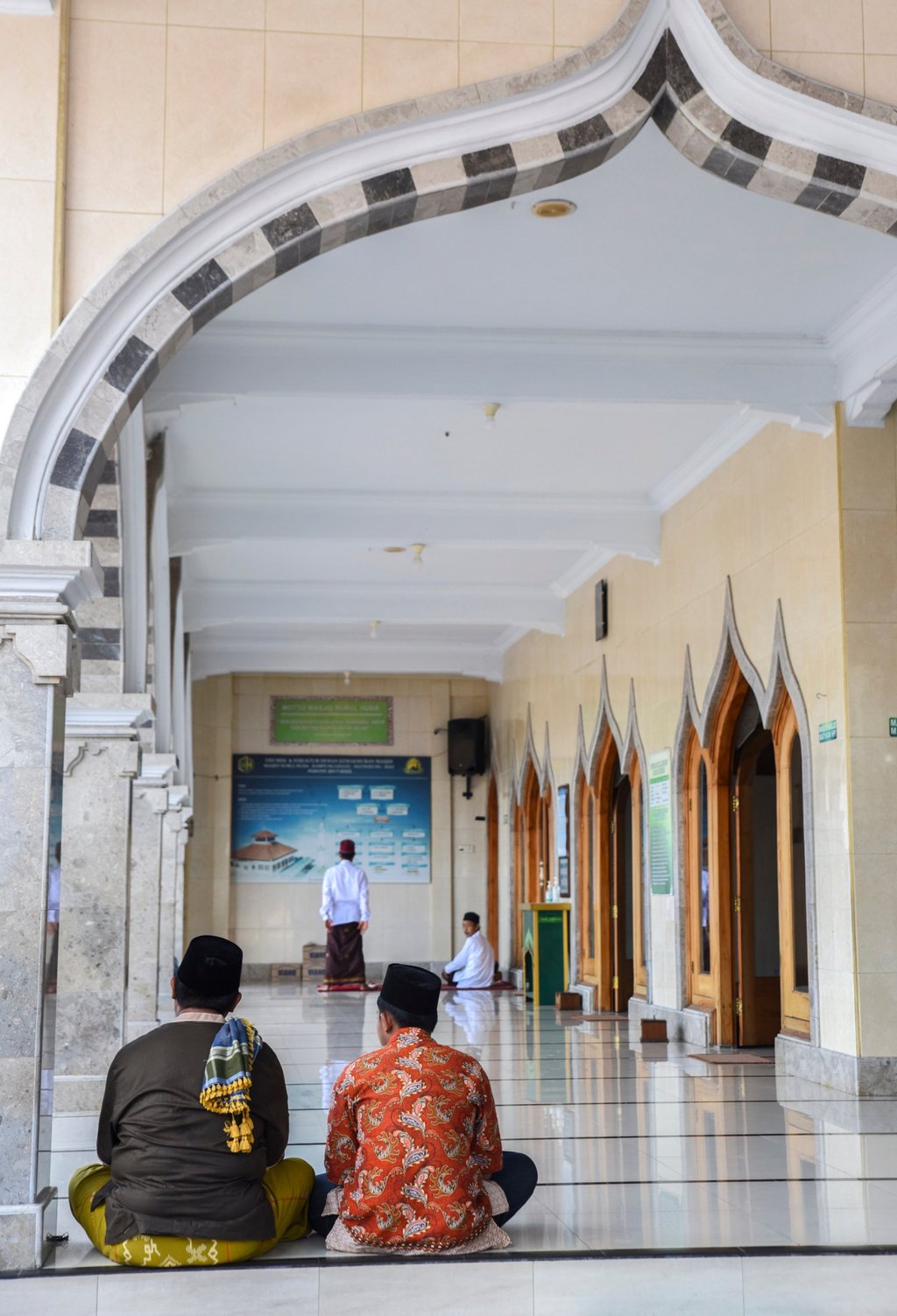 Nurul Huda Gelgel is Bali’s oldest mosque. Photo: Ronan O’Connell Nurul Huda Gelgel is Bali’s oldest mosque. Photo: Ronan O’Connell