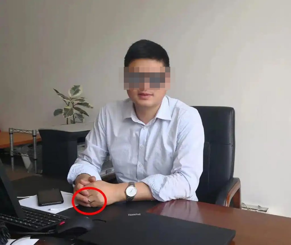 Song has been stripped of his academic title and suspended from his position. Photo: Baidu Song has been stripped of his academic title and suspended from his position. Photo: Baidu