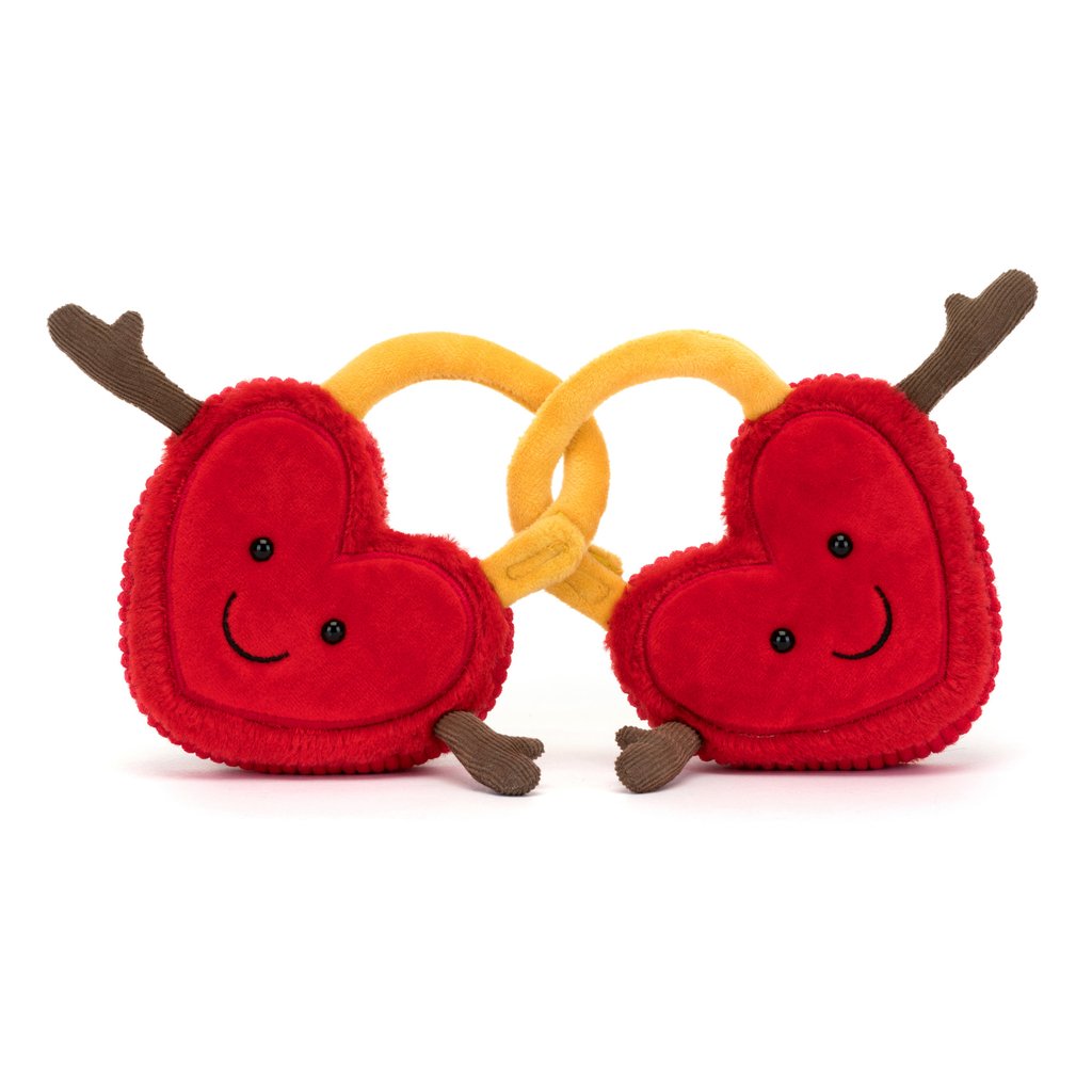 Amuseables Val & Tina Love Locks by Jellycat. Photo: Handout Amuseables Val & Tina Love Locks by Jellycat. Photo: Handout
