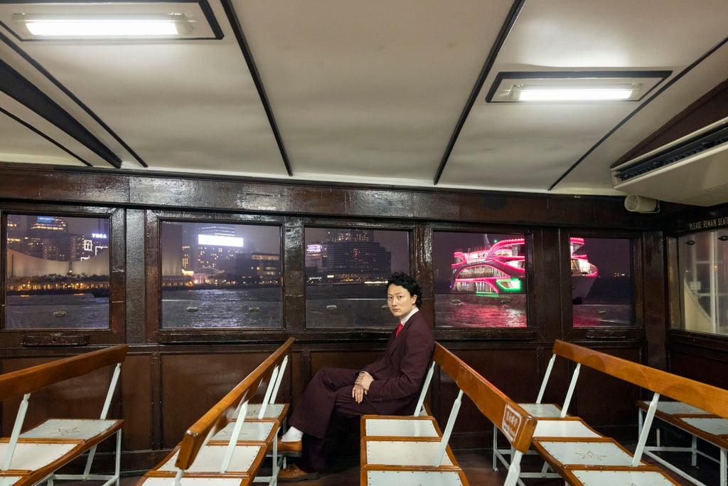 Bolis Pupul in a music video still from the song “Completely Half” from his album Letter to Yu. Photo: Bieke Depoorter/Magnum Photos Bolis Pupul in a music video still from the song “Completely Half” from his album Letter to Yu. Photo: Bieke Depoorter/Magnum Photos