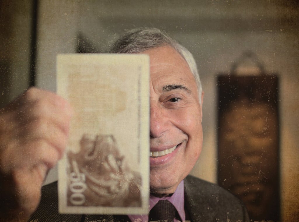 Henry Steiner incorporated local elements into the bank note designs he created for HSBC. Henry Steiner incorporated local elements into the bank note designs he created for HSBC.