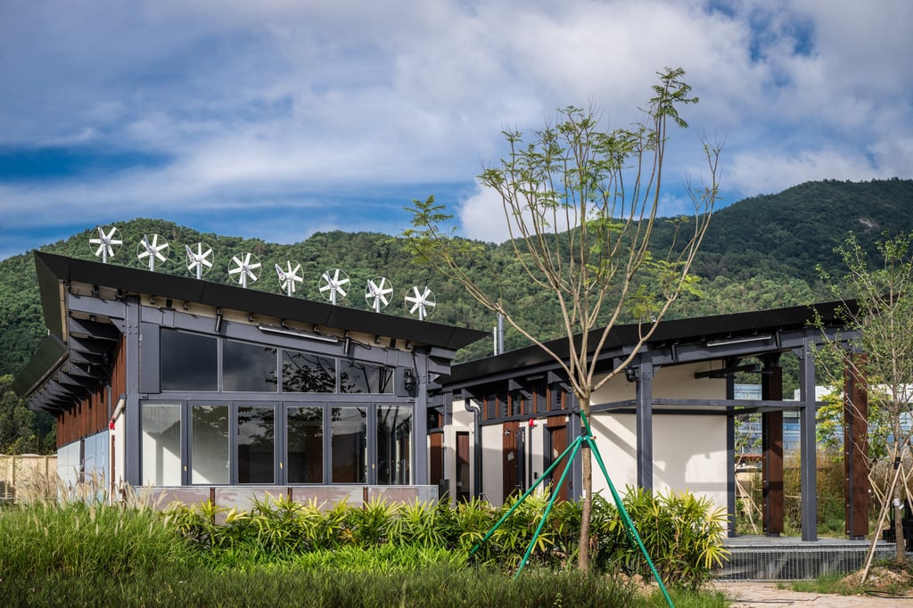 E-co Village in Tseung Kwan O, Hong Kong. Photo: AOS.Architecture