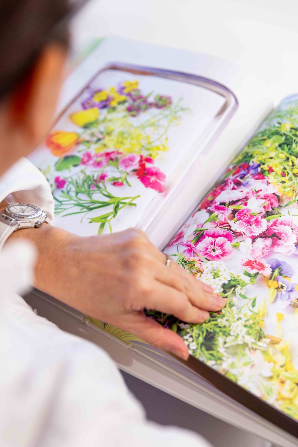 Suffusion, a new book by Anne-Sophie Pic, who currently holds 10 Michelin stars. Photo: Cristal Room by Anne-Sophie Pic