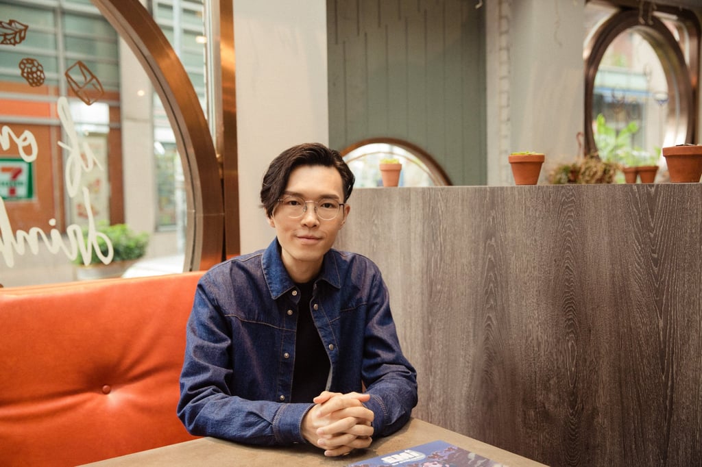 Khalil Fong at his book launch in 2018. Photo: SCMP Khalil Fong at his book launch in 2018. Photo: SCMP