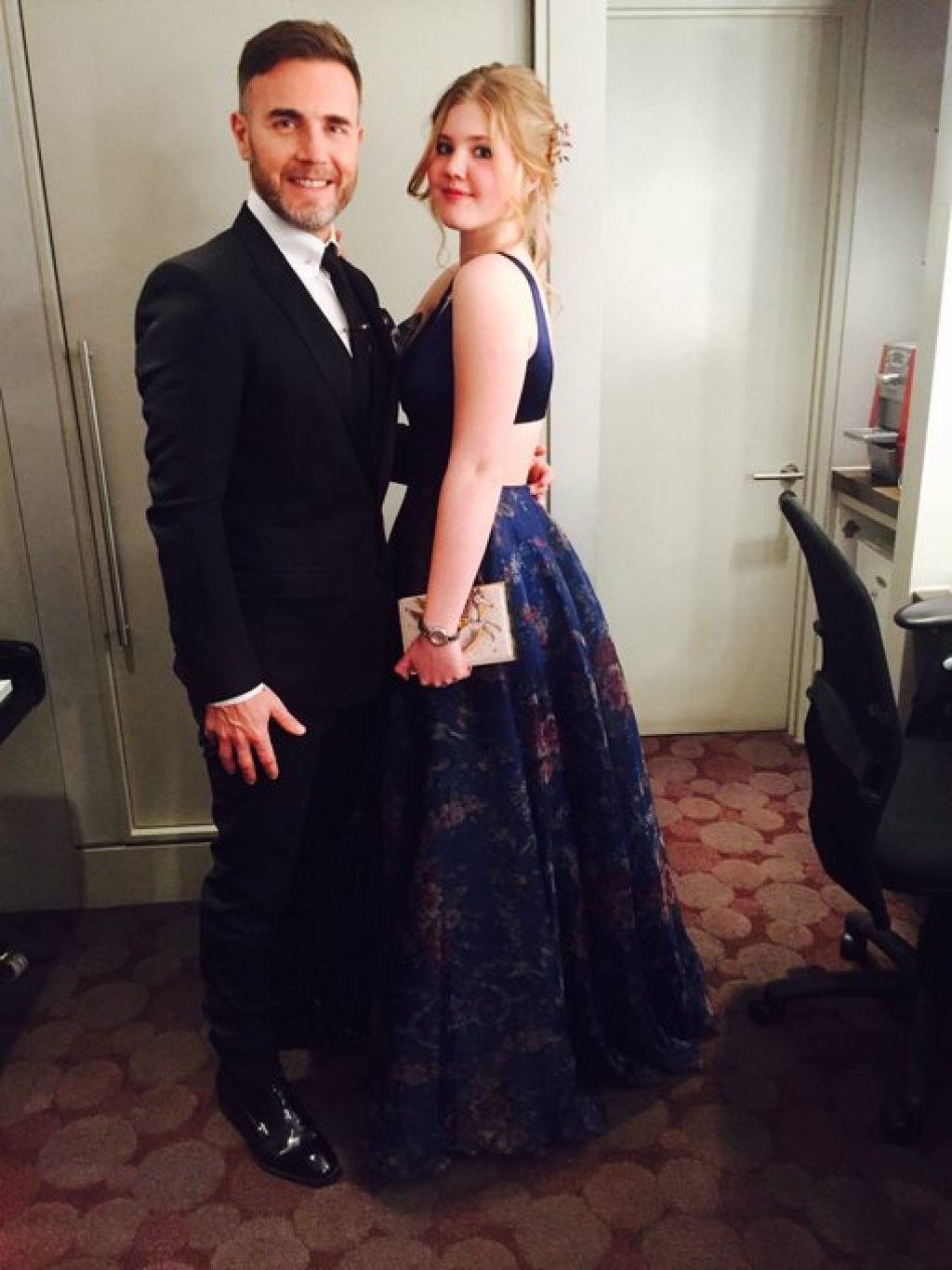 Emily Barlow had her university education delayed owing to the Covid-19 pandemic. Photo: @GaryBarlow/X Emily Barlow had her university education delayed owing to the Covid-19 pandemic. Photo: @GaryBarlow/X
