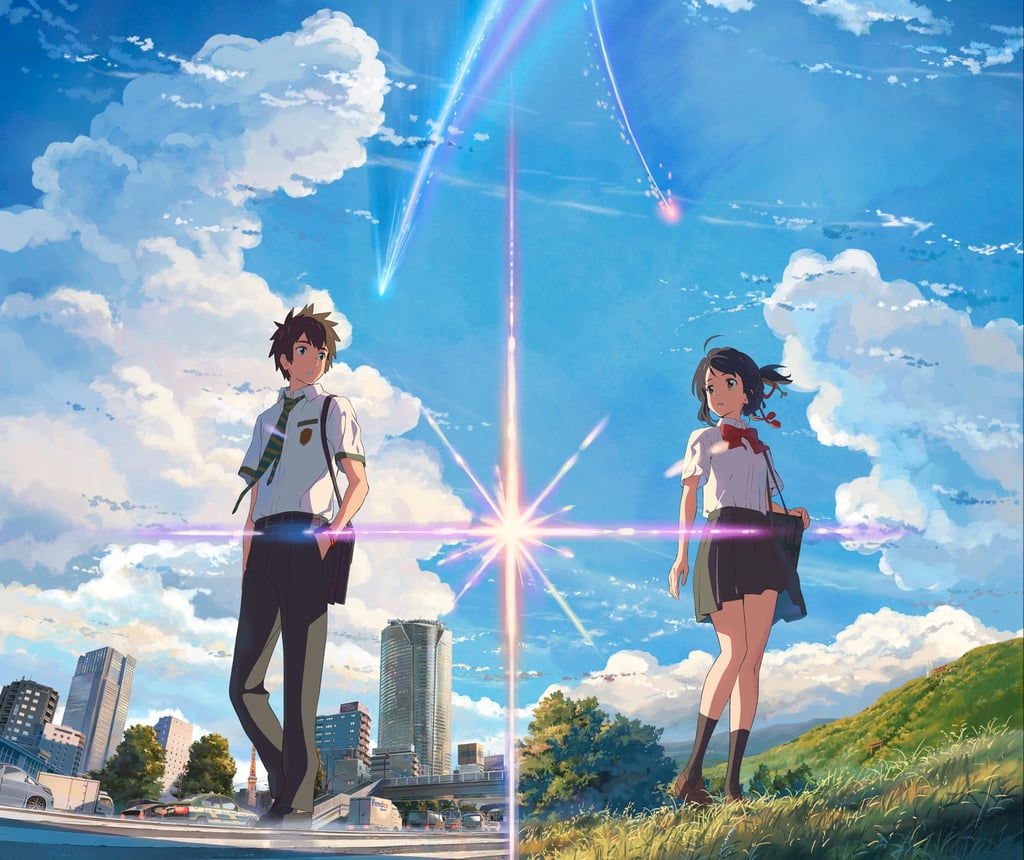 Japanese anime body-swap romantic fantasy Your Name has been a box office smash across Asia. Photo: Handout