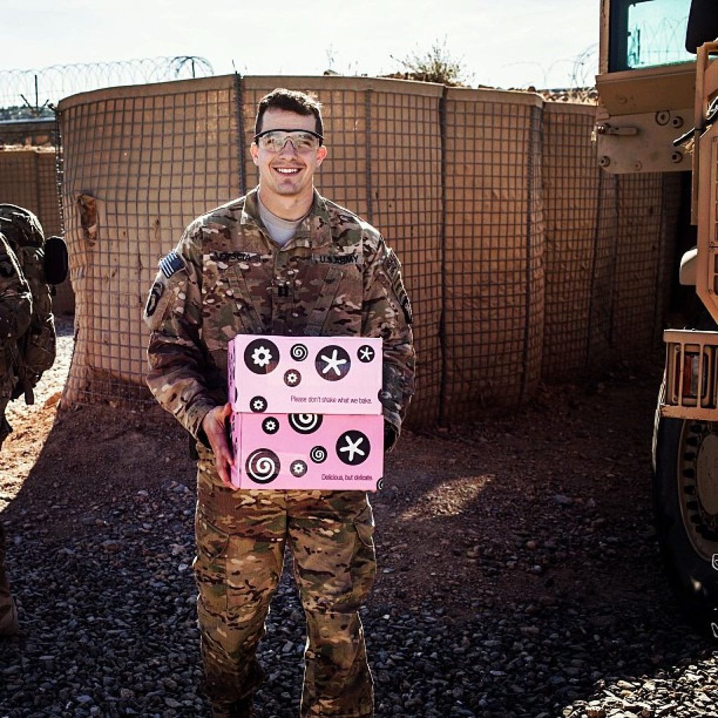 Cameron Friscia served at the US Military Academy at West Point. Photo: @camfrish/Instagram