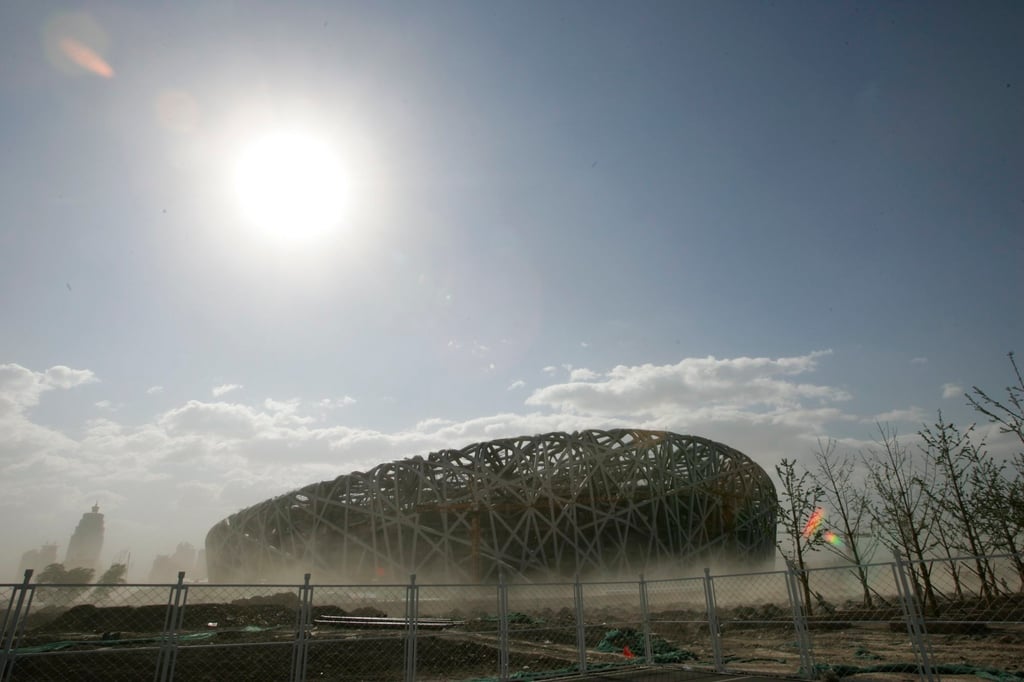 The National Olympic Stadium in Beijing, which was used for the 2008 Summer Games. Photo: Reuters