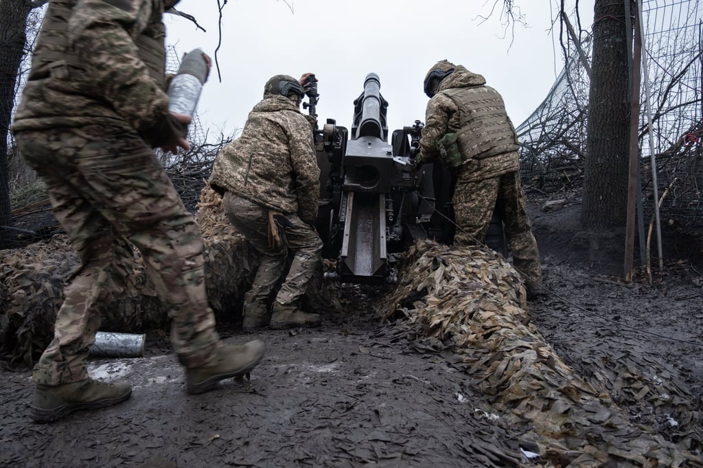 A Ukrainian artillery unit prepares to fire a US-made M101A1 Towed Howitzer. File photo: EPA-EFE A Ukrainian artillery unit prepares to fire a US-made M101A1 Towed Howitzer. File photo: EPA-EFE