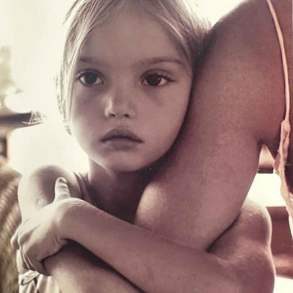 Inka Williams has been modelling since early childhood. Photo: @inkawilliams/Instagram
