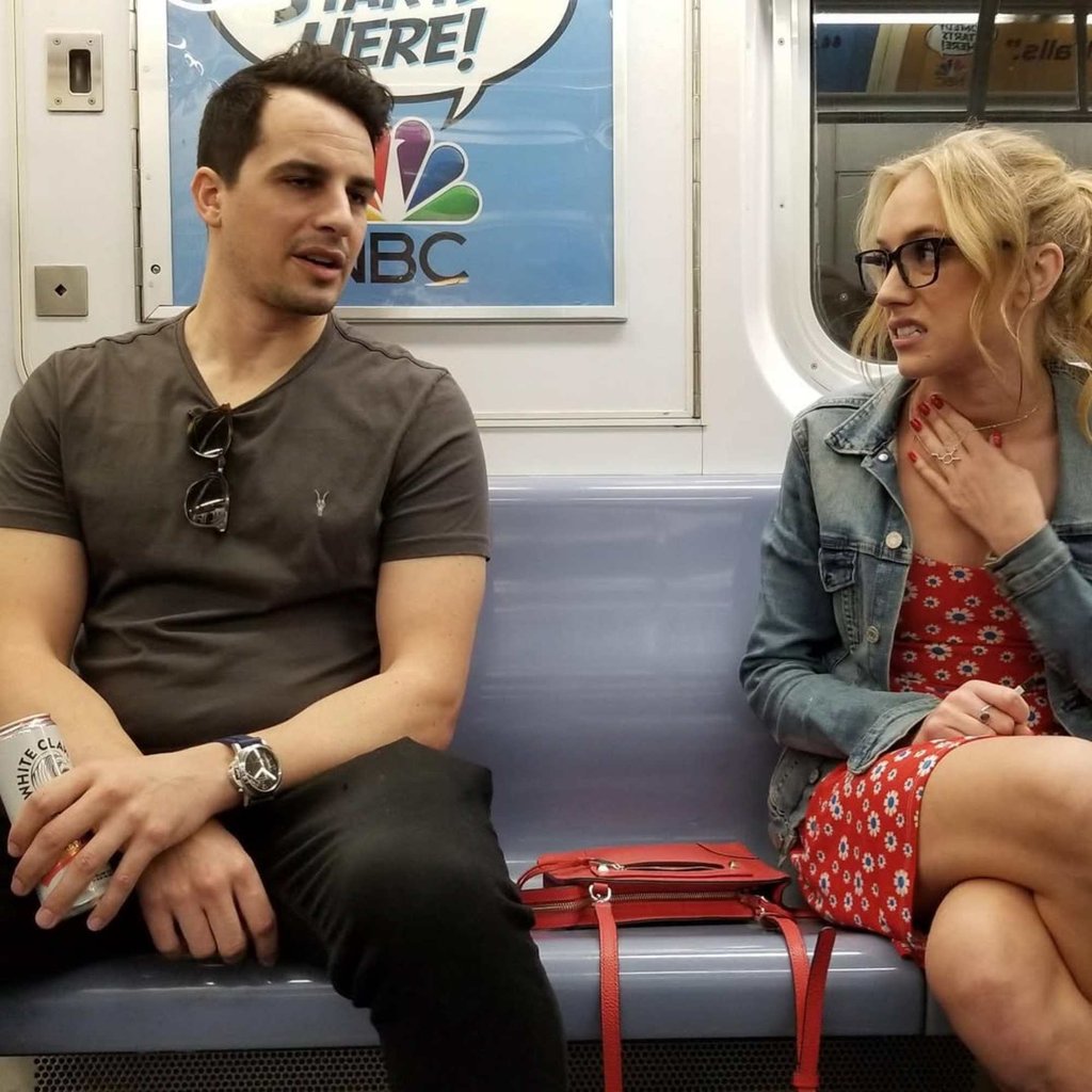 “Tfw you start talking to her about lacrosse again,” Cameron Friscia captioned this September 2019 Instagram post. Photo: @camfrish/Instagram