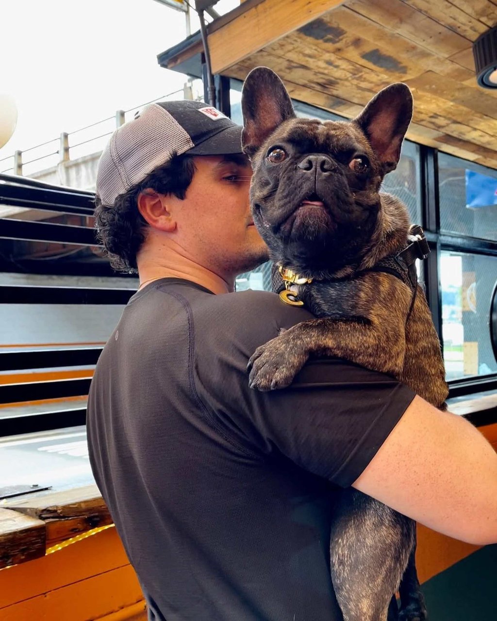 Cameron Friscia is a 38-year-old investment banker. Photo: @camfrish/Instagram