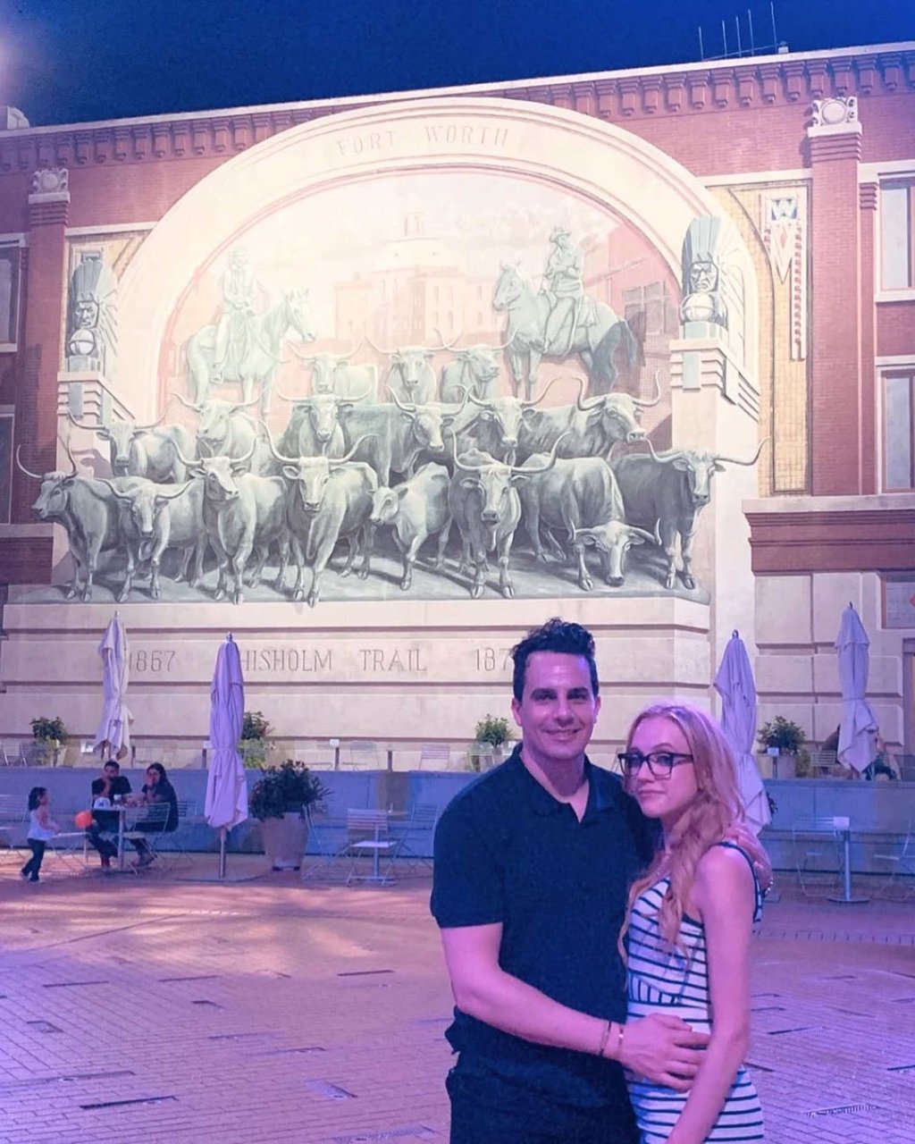 Cameron Friscia and Kat Timpf met on celebrity dating app Raya. Photo: @camfrish/Instagram