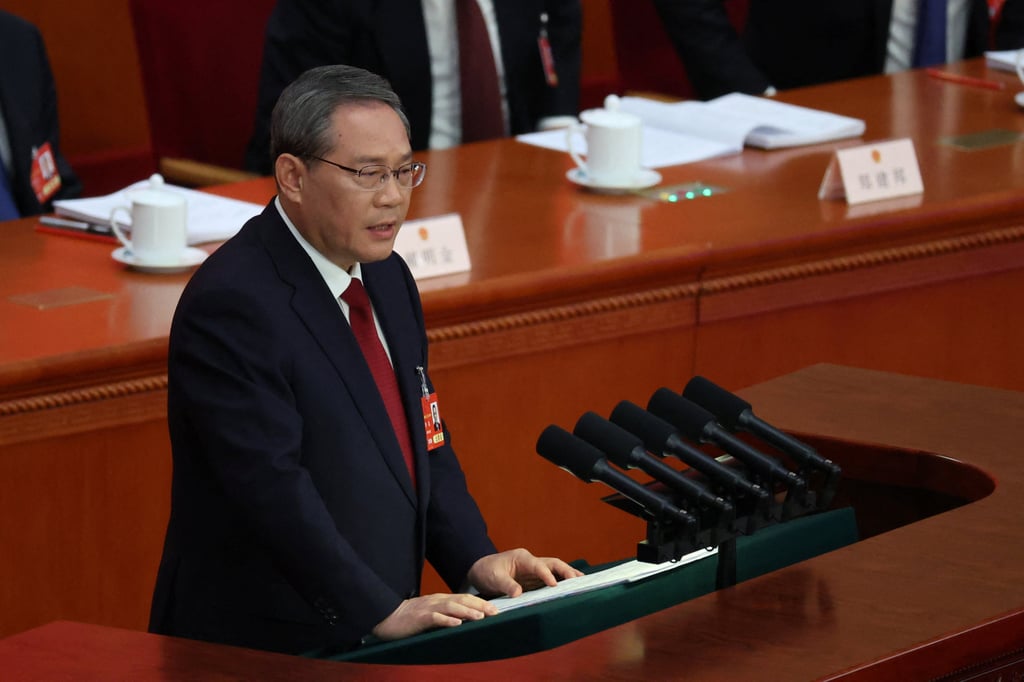 The Chinese Prime Minister Li Qiang has promised support for the long -term prosperity and stability of Hong Kong. Photo: Reuters The Chinese Prime Minister Li Qiang has promised support for the long -term prosperity and stability of Hong Kong. Photo: Reuters