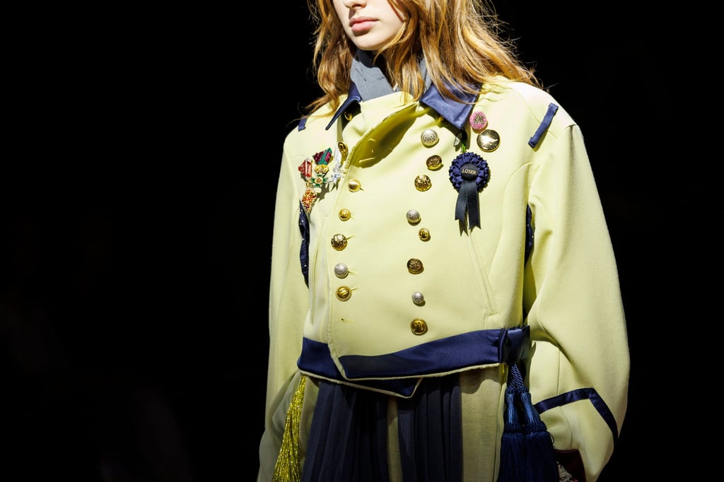 Preppy vibes at Undercover autumn/winter 2025. Photo: Handout