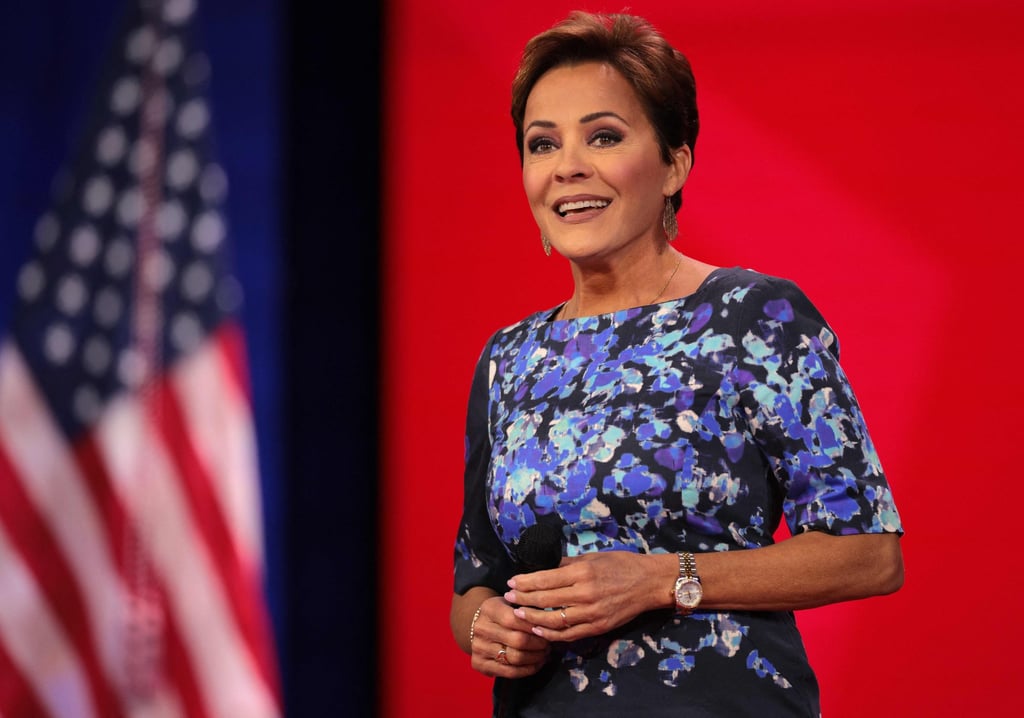 Kari Lake, US President Donald Trump’s choice to lead Voice of America. Photo: AFP