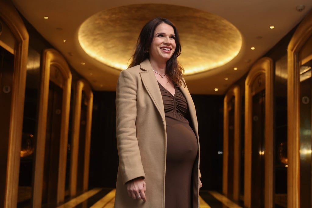 Abby Cadman at the Grand Hyatt hotel in Wan Chai. Photo: Edmond So