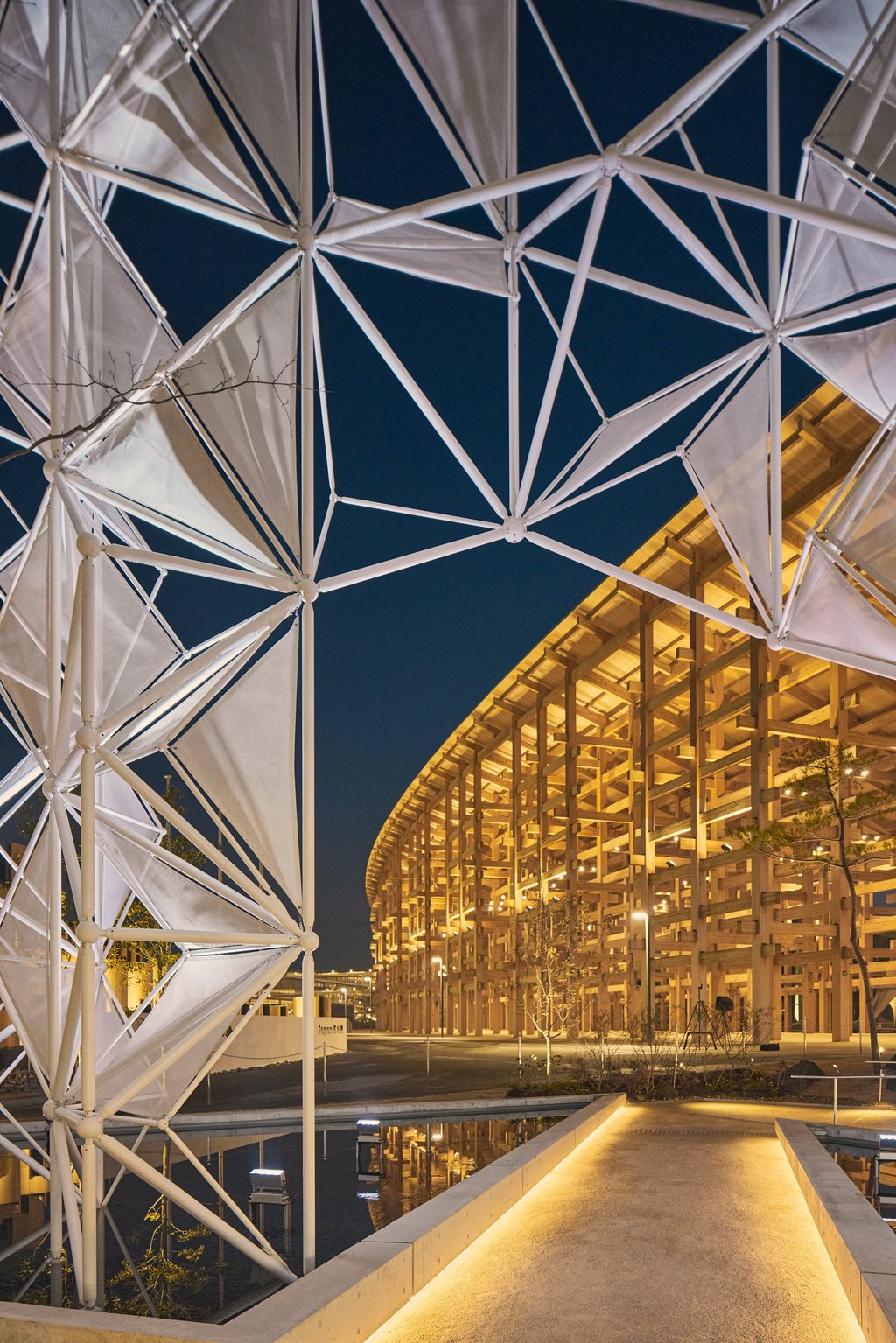 Cartier’s Women’s Pavilion for Expo 2025 in Osaka. Photo: Handout