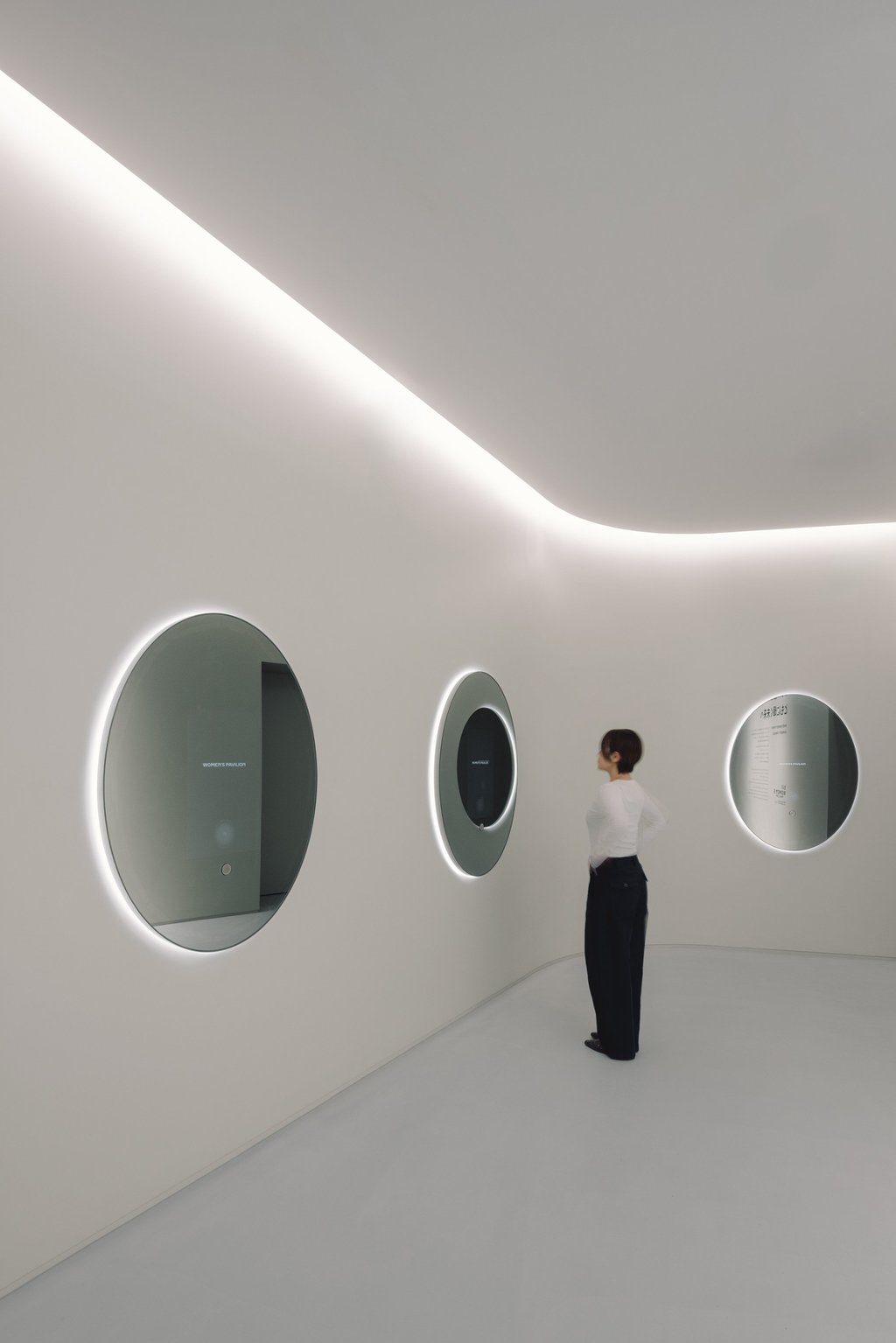 Interior of Cartier’s Women’s Pavilion for Expo 2025 in Osaka. Photo: Handout