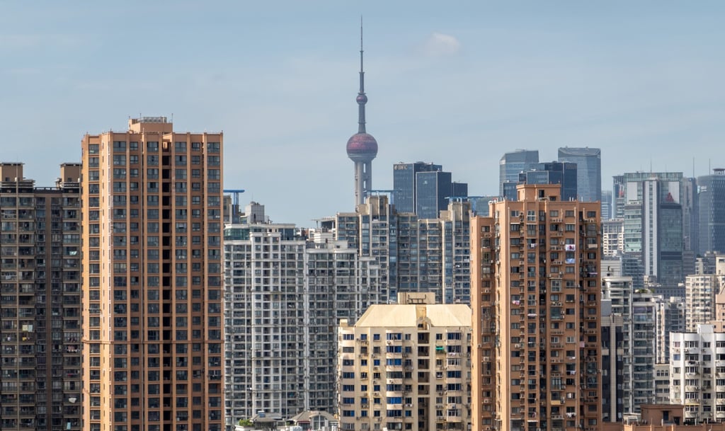 Rents in Shanghai have fallen 13 per cent compared with pre-pandemic levels. Photo: CFOTO/Future Publishing via Getty Images Rents in Shanghai have fallen 13 per cent compared with pre-pandemic levels. Photo: CFOTO/Future Publishing via Getty Images