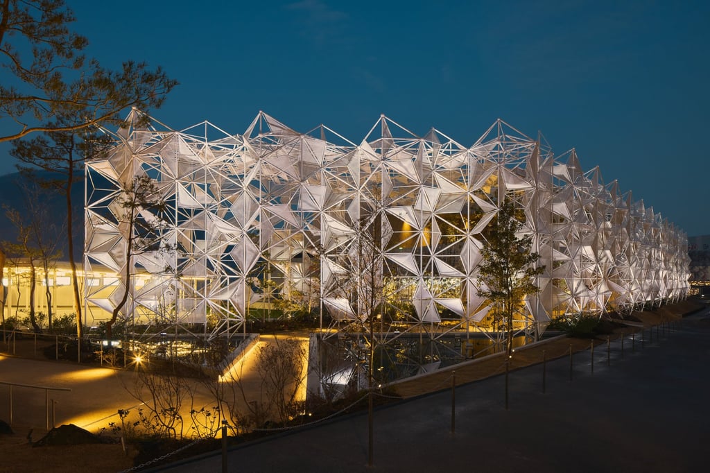 Cartier’s Women’s Pavilion for Expo 2025 in Osaka was designed by Japanese architect Yuko Nagayama and English artist Es Devlin. Photo: Handout