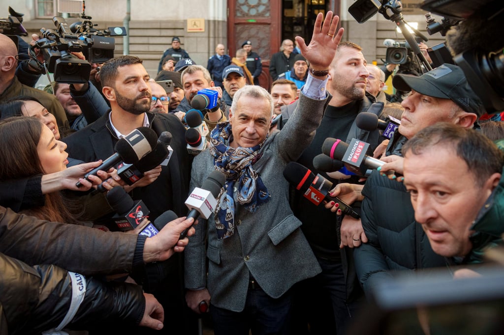 Calin Georgescu. Photo: AP