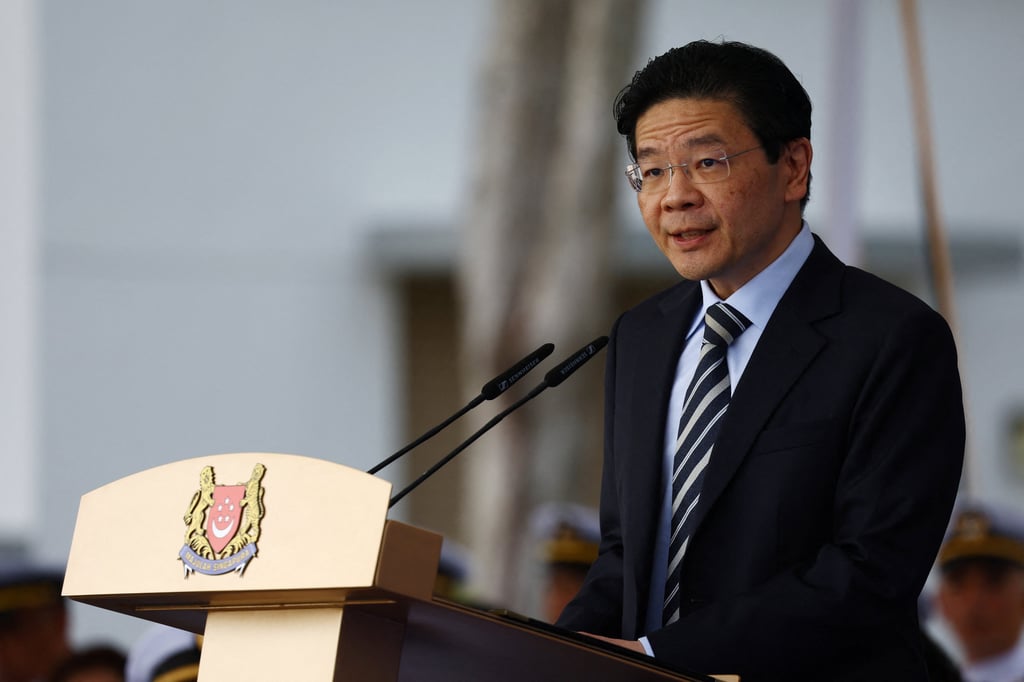 Singapore’s Prime Minister Lawrence Wong. Photo: Reuters Singapore’s Prime Minister Lawrence Wong. Photo: Reuters