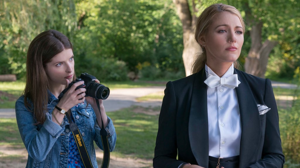 Anna Kendrick and Blake Lively in A Simple Favor (2018). Photo: TNS