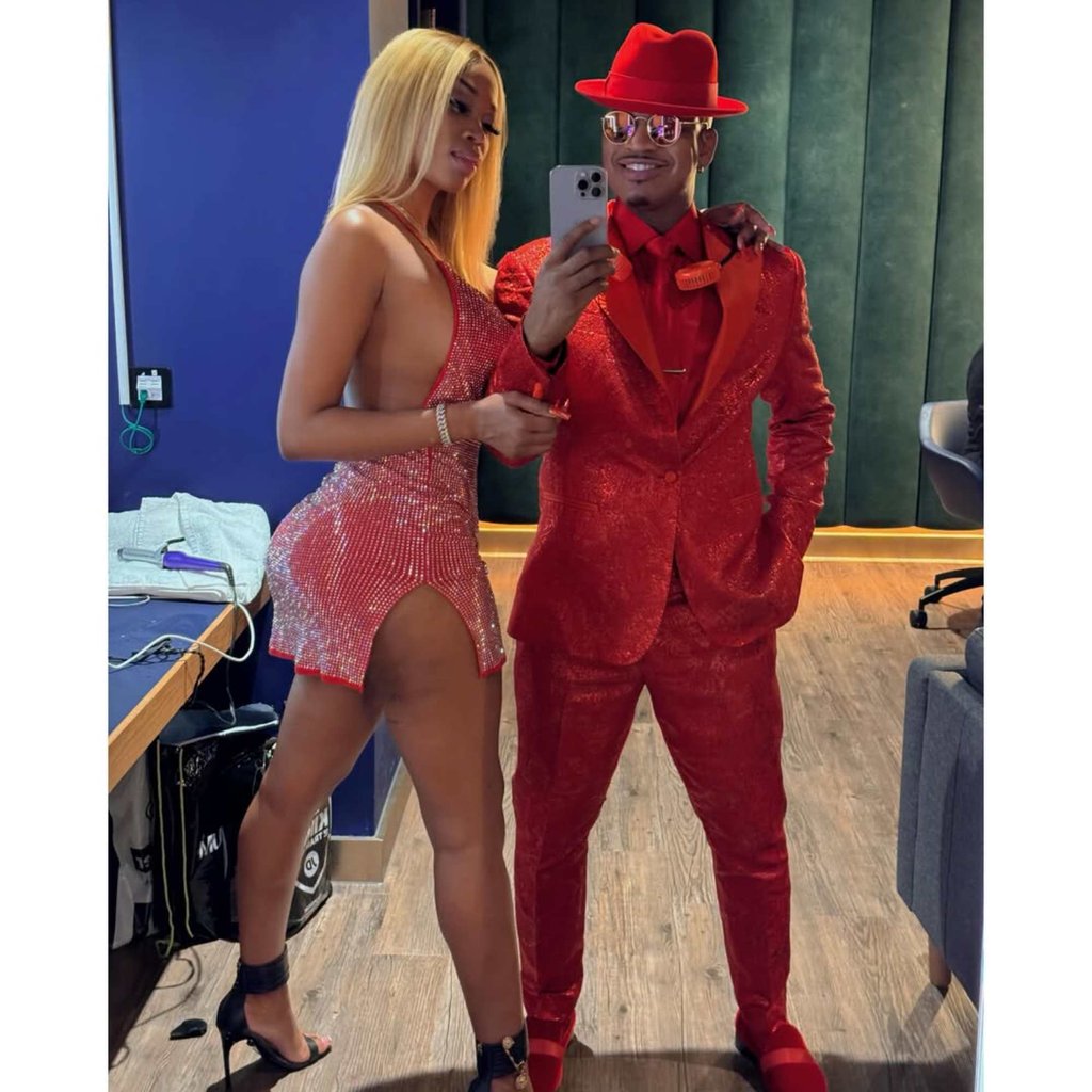 Ne-Yo is dating two OnlyFans stars. Photo: @daddys_pretty_baby__/Instagram