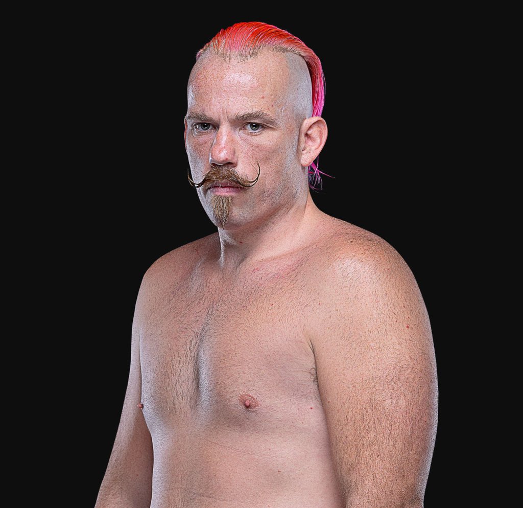 Lyndon Knowles, 38, is just two fights away from reaching 100 professional bouts. Photo: Handout Lyndon Knowles, 38, is just two fights away from reaching 100 professional bouts. Photo: Handout